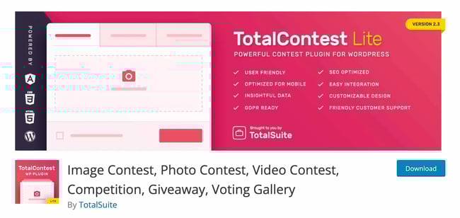 ImageContest enables you to run competitions