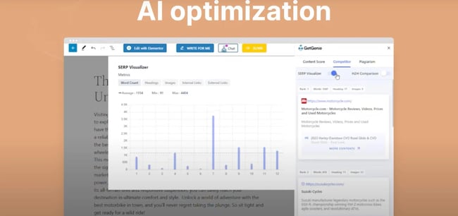 wordpress ai plugin: get genie 