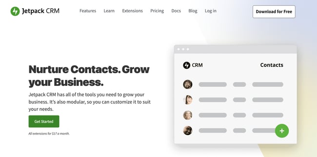 Jet Pack CRM