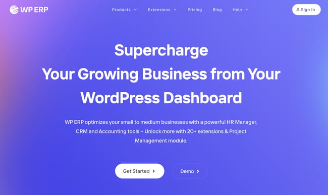 WP ERP