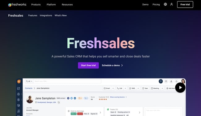 Freshsales CRM