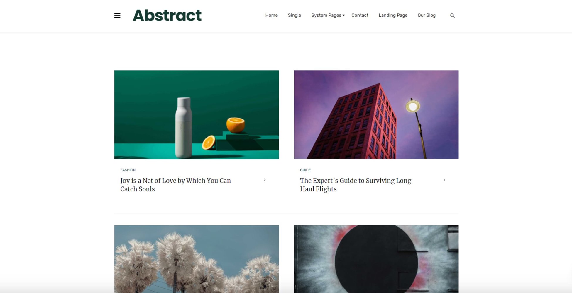 Our 14 Favorite Content Hub Themes for Small Businesses