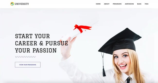 oceanwp education themes wordpress 