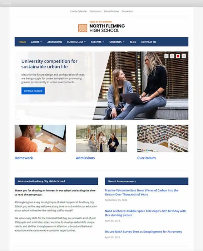 lectura lite education themes 