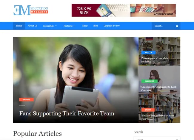 edumag: education themes 
