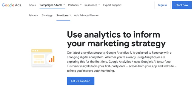 Google Analytics 4 for Google Ads