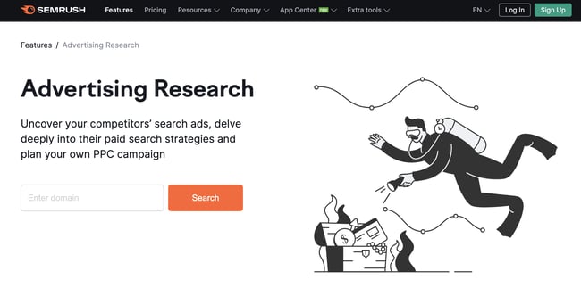 Semrush Advertising Research