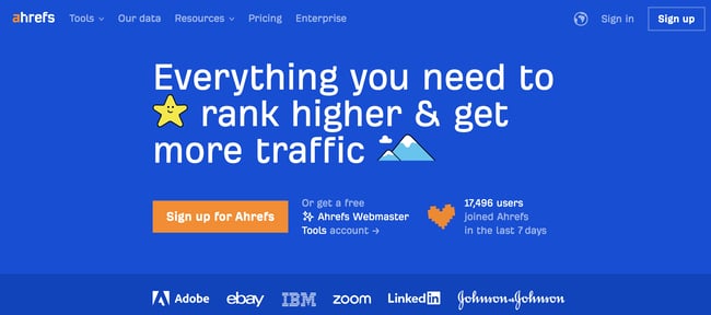Tools to analuyze PPC - Ahrefs