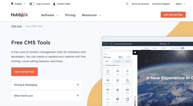 ̽ѡ : FREE CMS tools