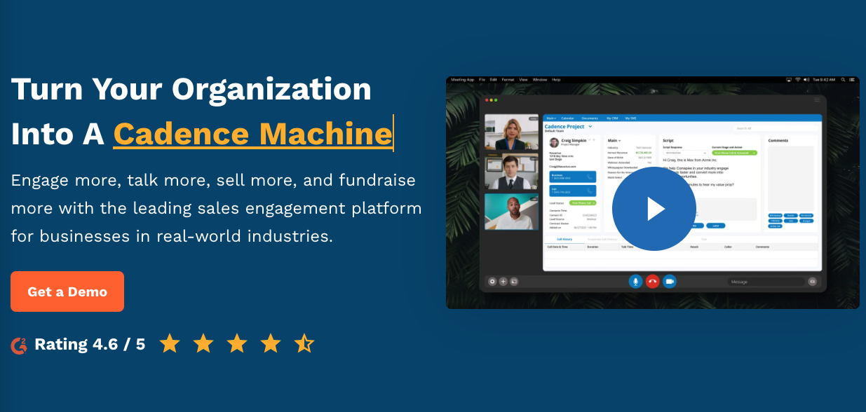 Vanillasoft sales automation