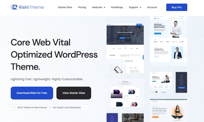 Rishi Medical Theme