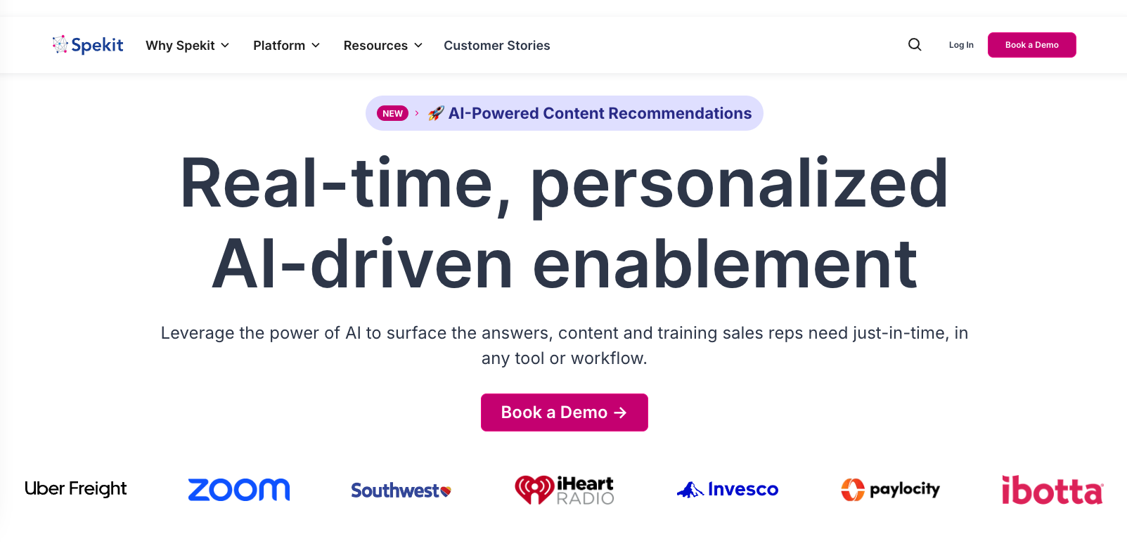 spekit sales tool