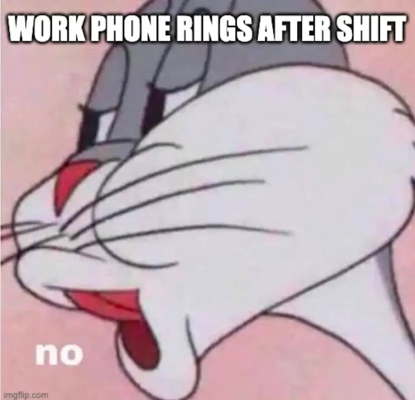 customer service memes: work life balance