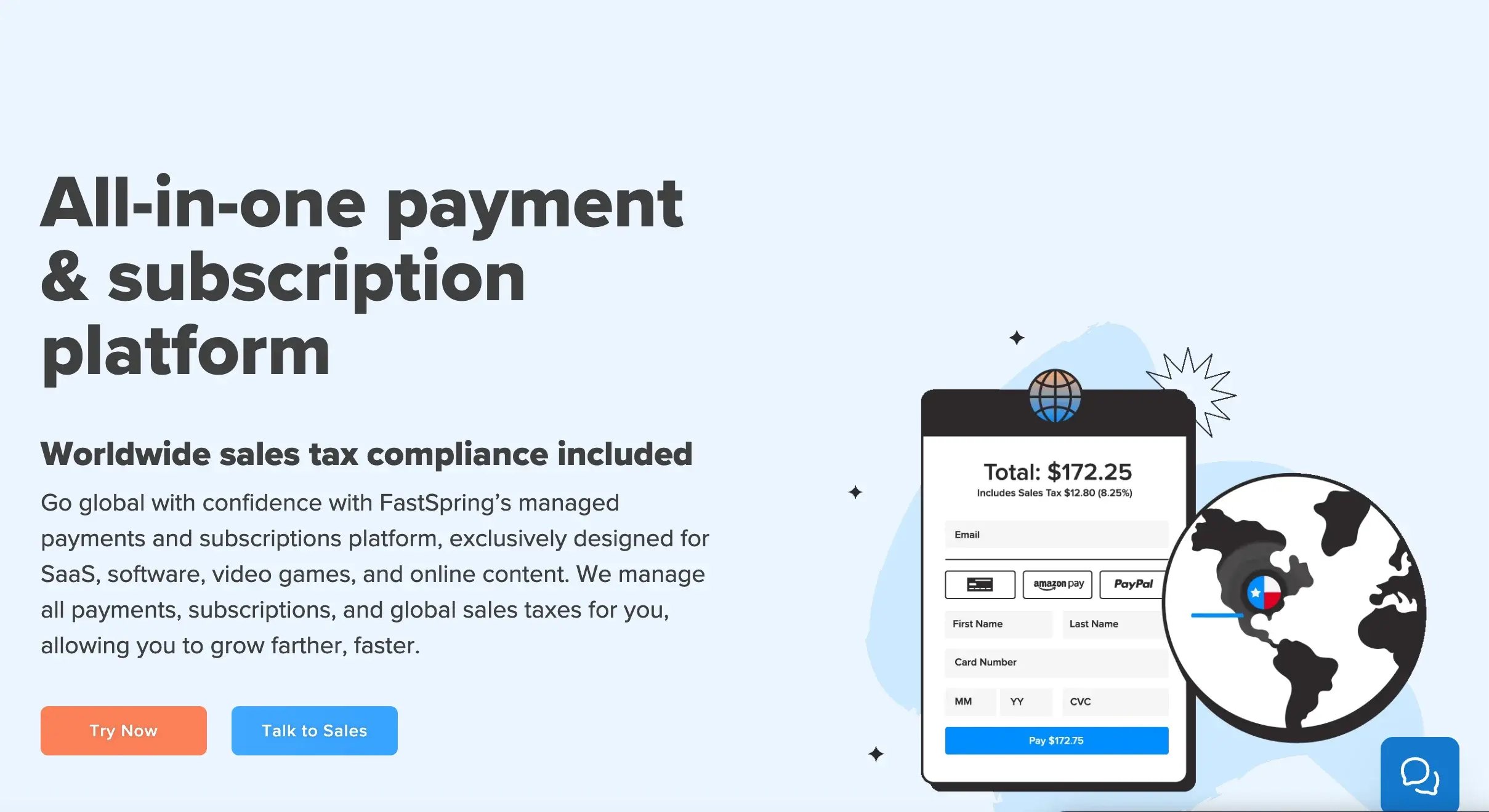 fastspring, hubspot