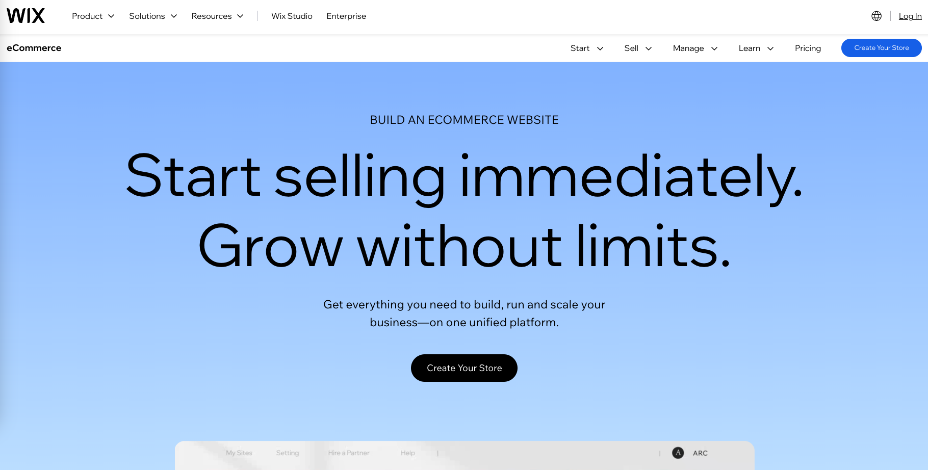 Wix Website Builder