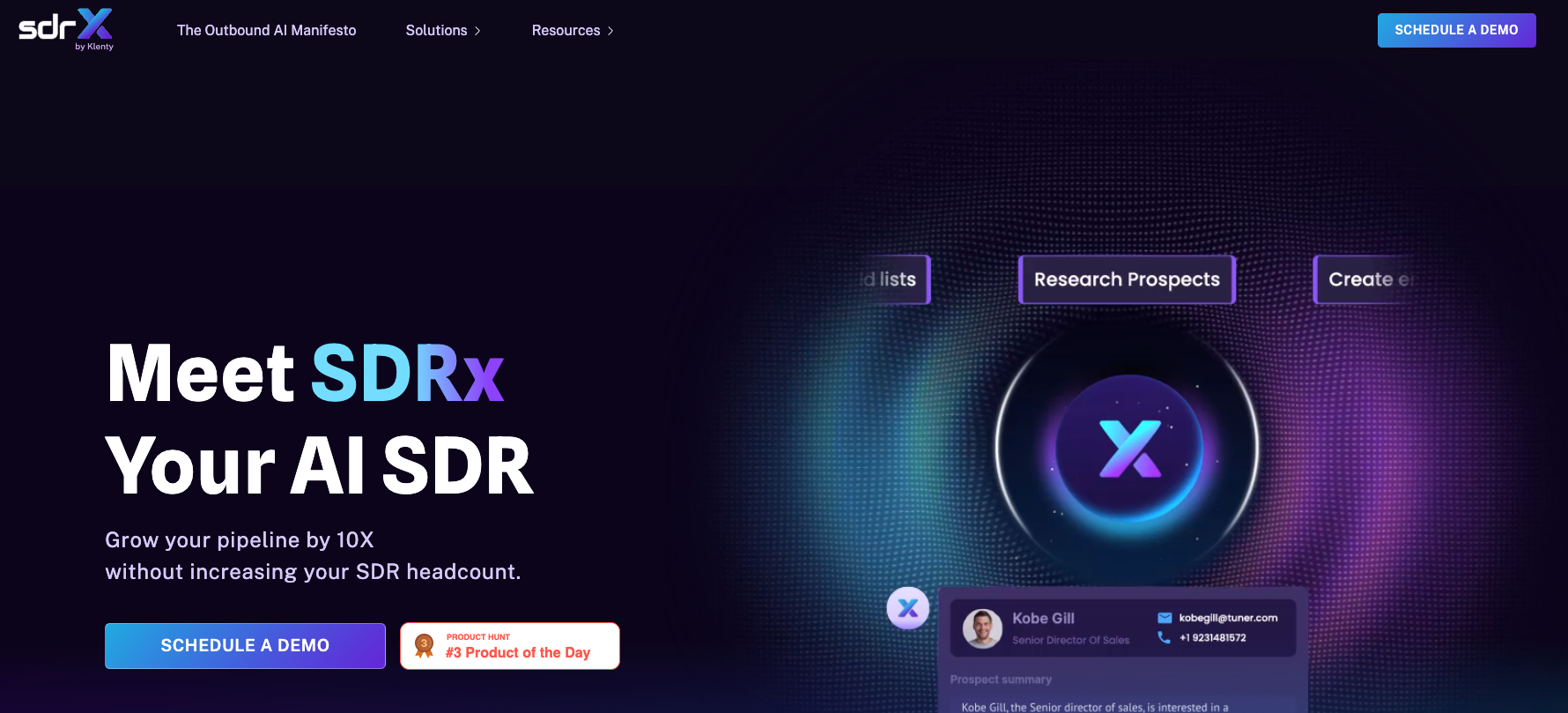 SDRx by Klenty