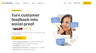 Trustmary Customer Feedback Tool
