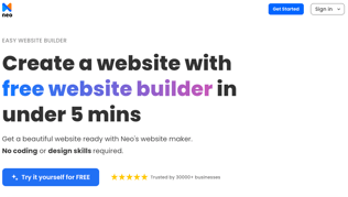 Neo Website Builder