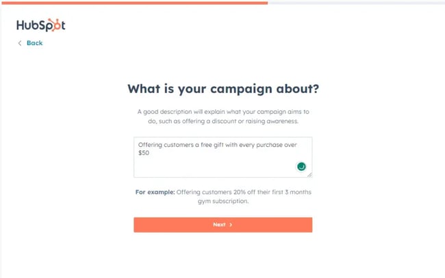hubspot campaign assistant ai solution