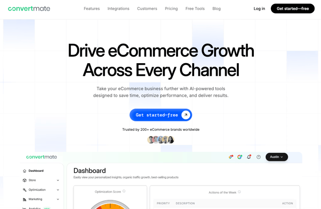ConvertMate AI Ecommerce Tools