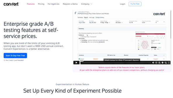 Convert AB Testing