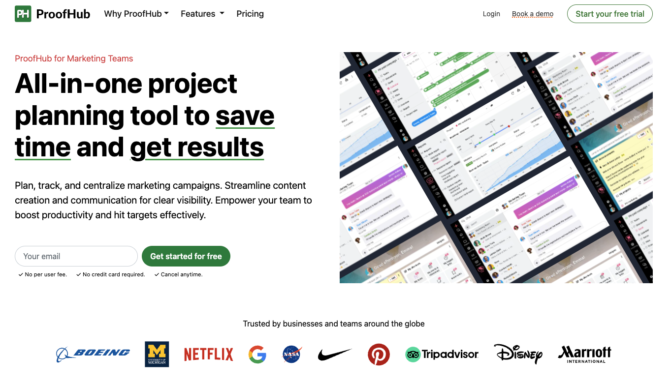 ProofHub Digital Marketing