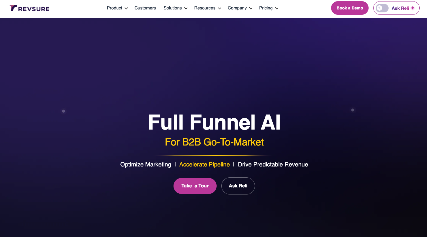 RevSure Marketing Attribution Tool