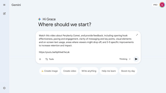 how to analyze video content with gemini