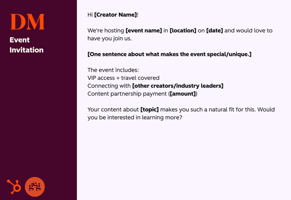Influencer Outreach Email & DM Templates