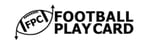 football play card logo