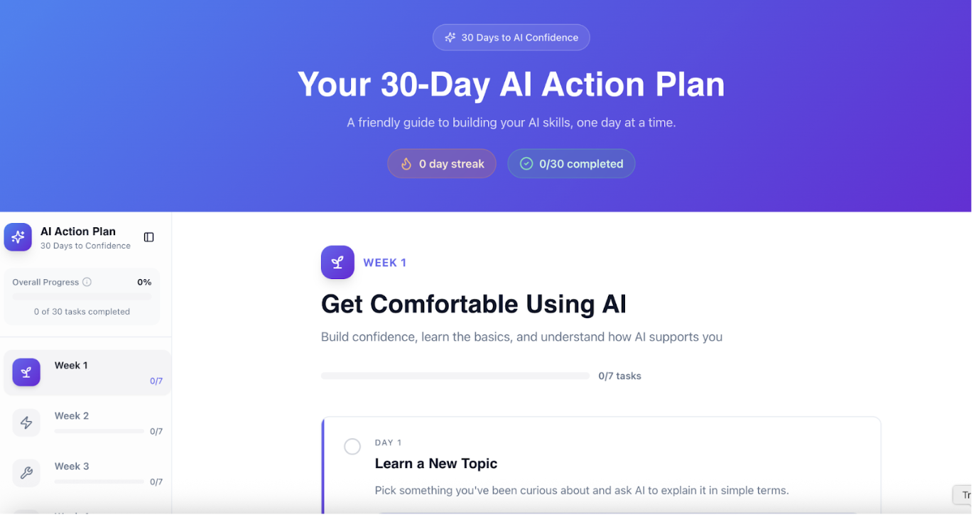 5 Easy, Low-Risk Tools Our Marketers Made With AI