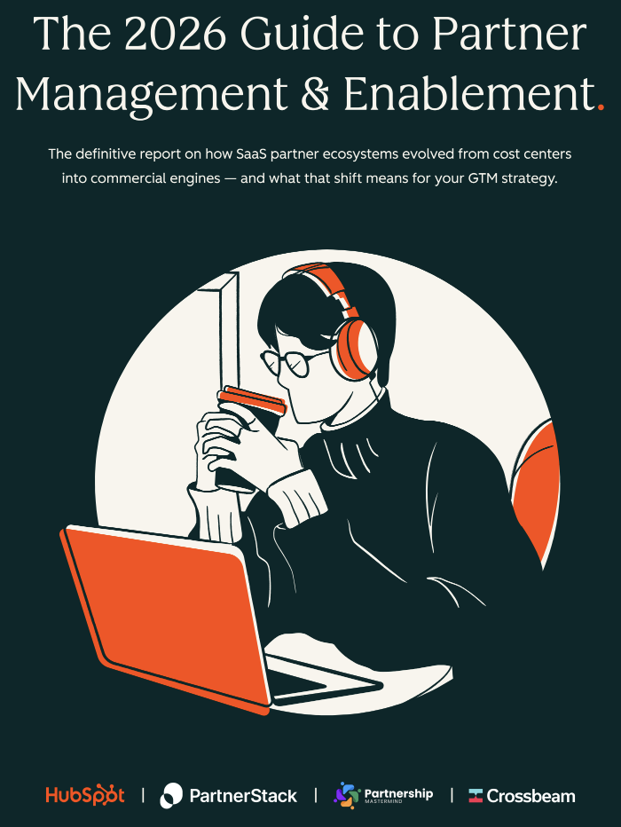 Report | The 2026 Guide of Partner Management & Enablement