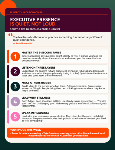 executive presence
