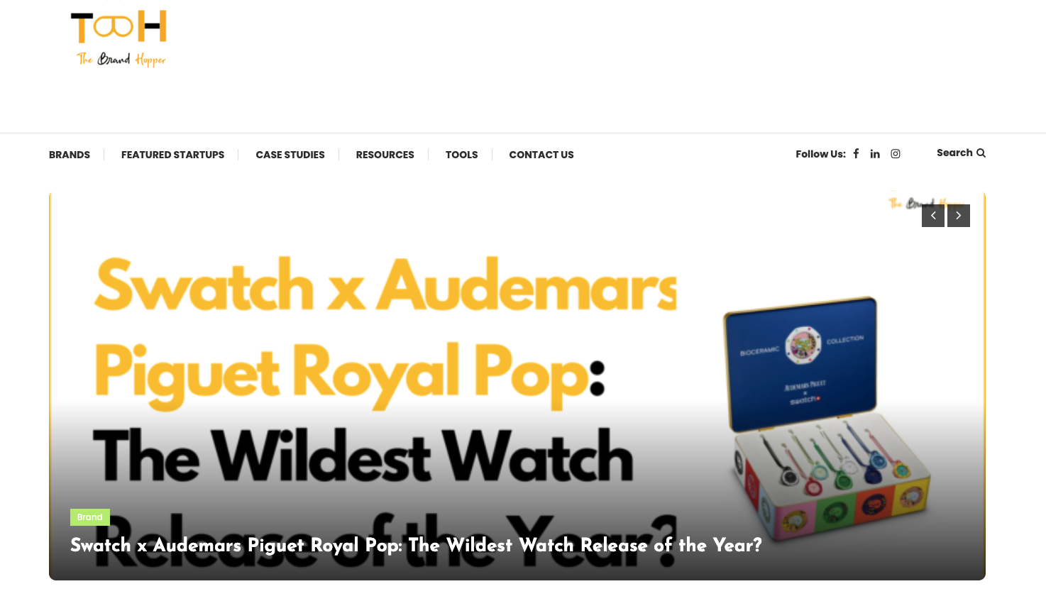 The Brand Hopper Blog