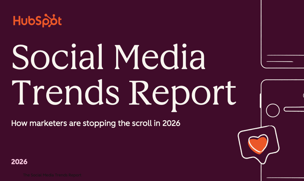Social Media Trends Report Cover Image