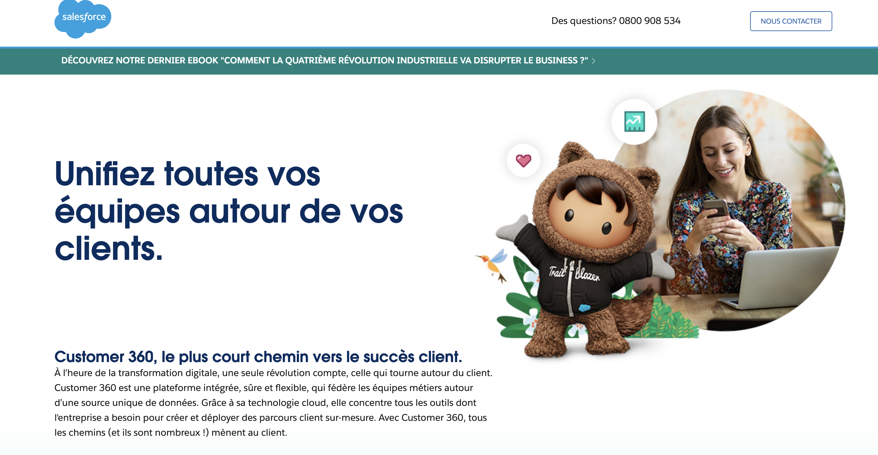 Salesforce Customer 360