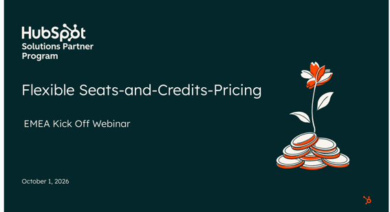 Kick Off Webinar