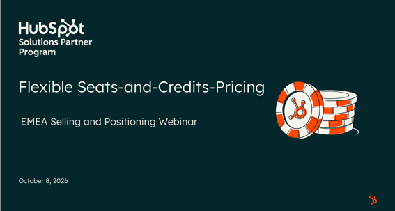 Selling WEbinar