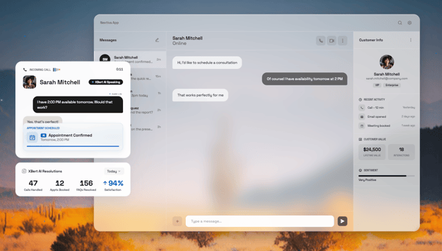 Cold Calling Tool: Nextiva