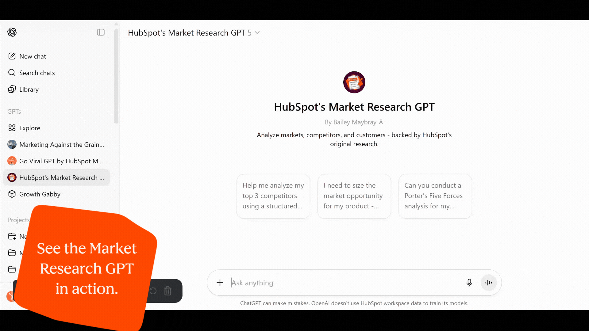 See the Market Research GPT in action.