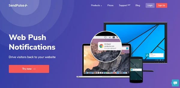 SendPulse Web Push WordPress Plugin