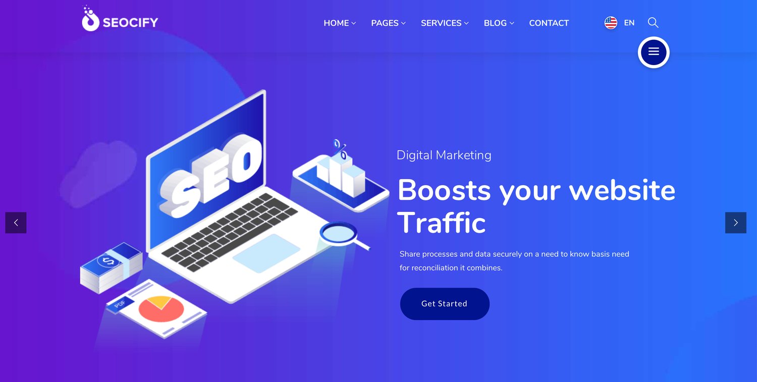 Seocify best wordpress themes seo agencies