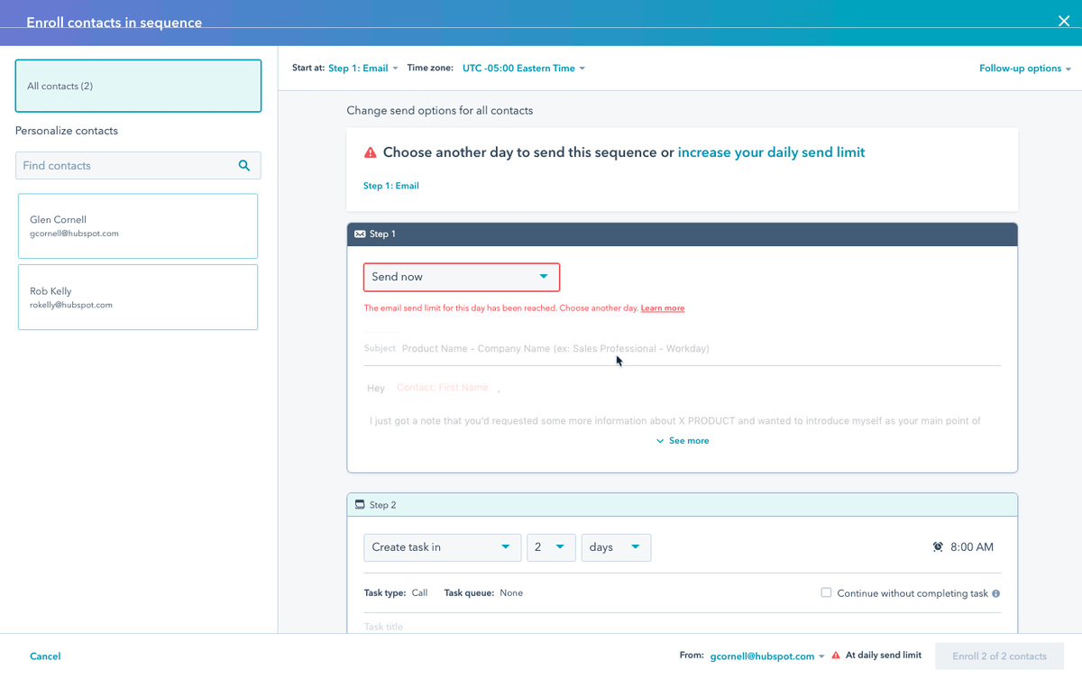 How Sequences Protects You From Email Provider Send Limits