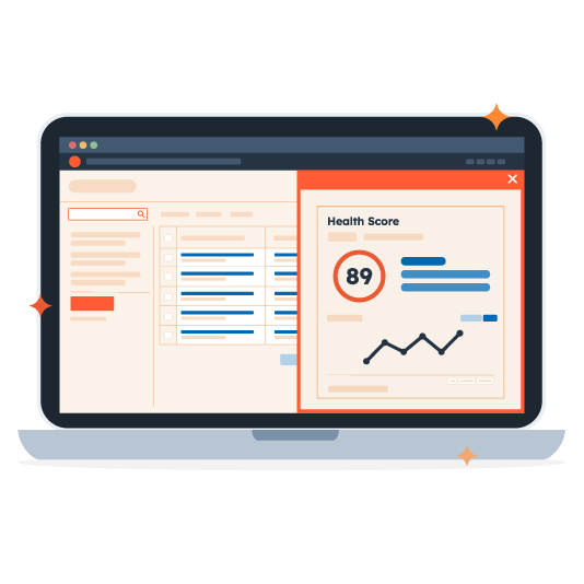 Icon of Service Hub Customer Success Workspace