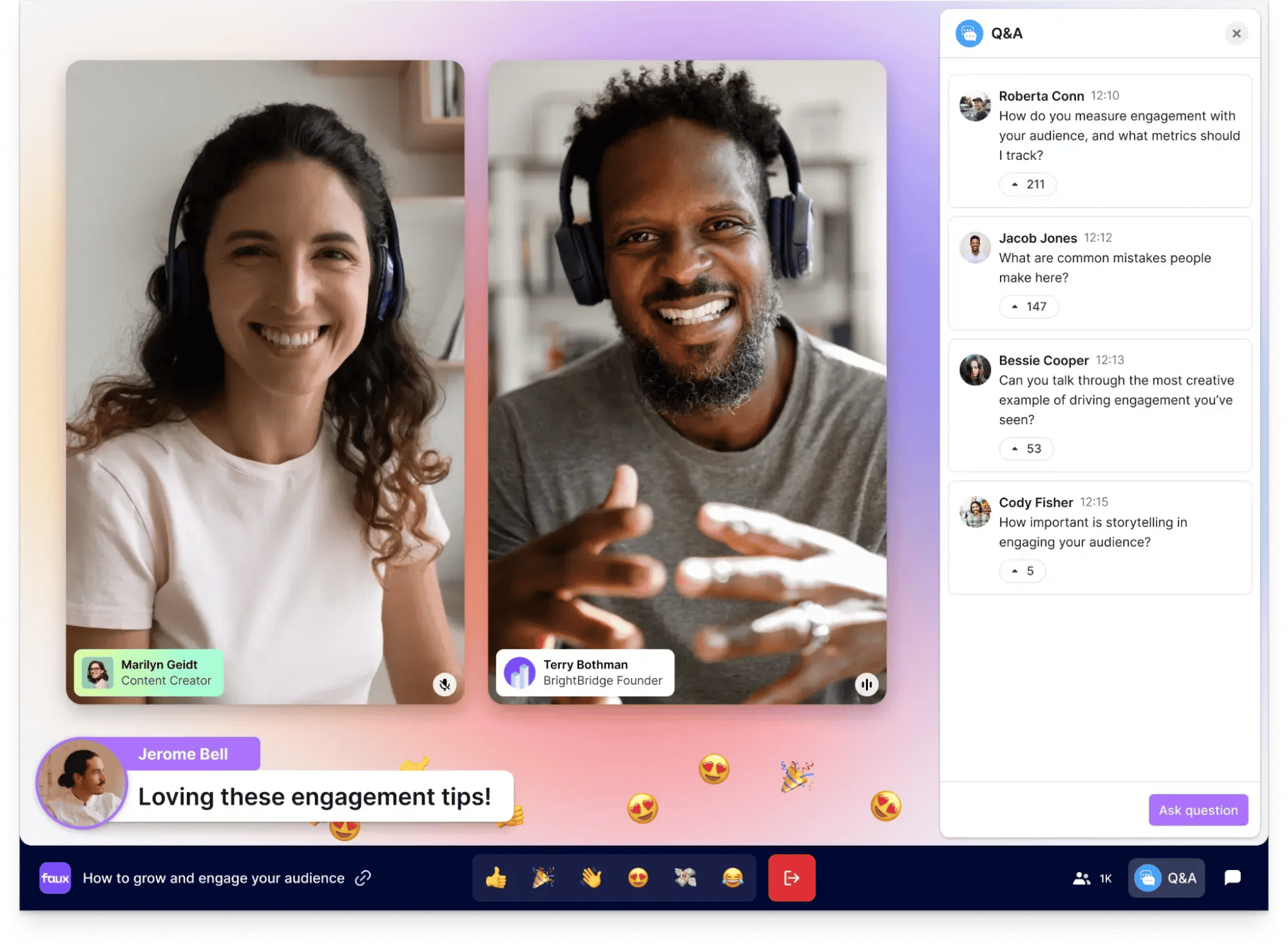 Session Webinar