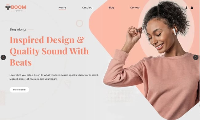 Shopify website themes1