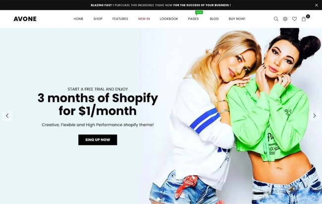 Shopify website themes6