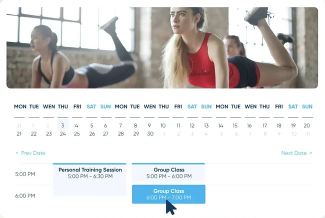 SimplyBook.me is one of the best scheduling apps with CRM integration.