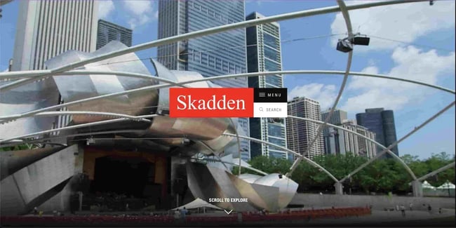 Simpson Thacher Bartlett homepage