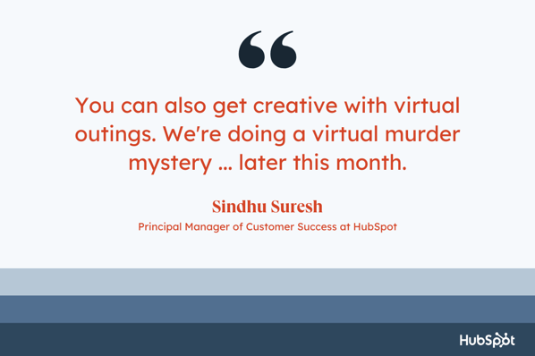 Sindhu Suresh, hybrid customer service tip 10-1